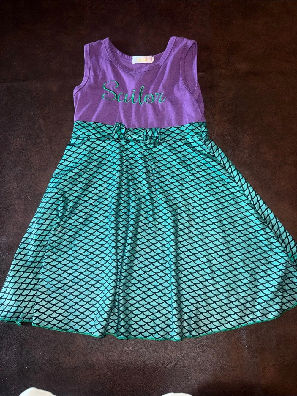 (8 Dresses/1 price) Mixed Girls' Tank & Dress Lot - Bright Multi-Color